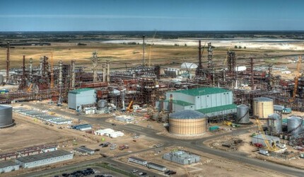 Sturgeon Refinery Aerial view